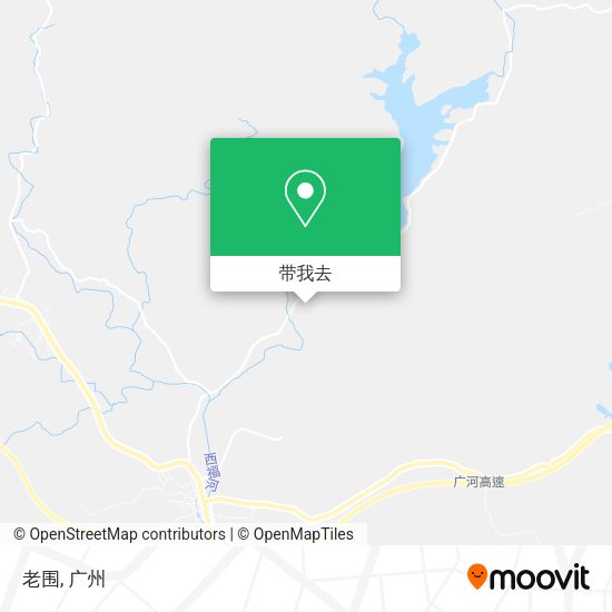 老围地图