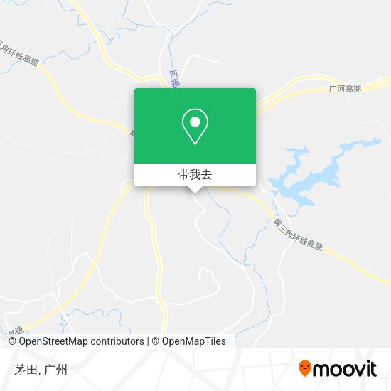 茅田地图