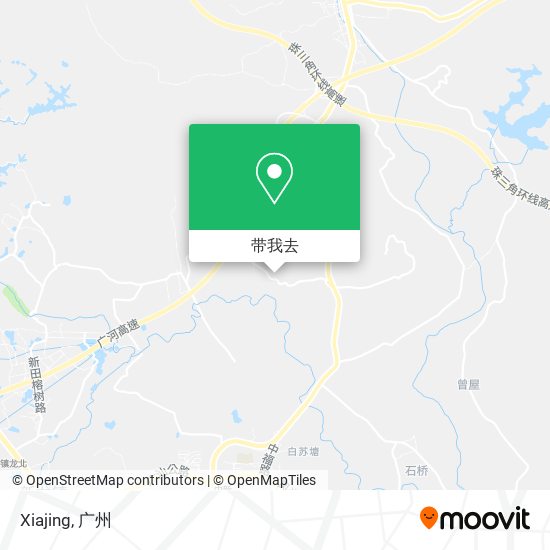 Xiajing地图