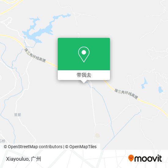 Xiayouluo地图