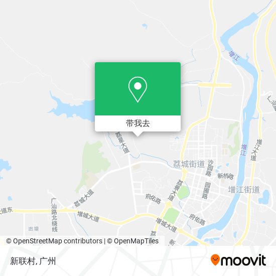 新联村地图