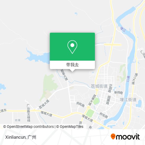 Xinliancun地图