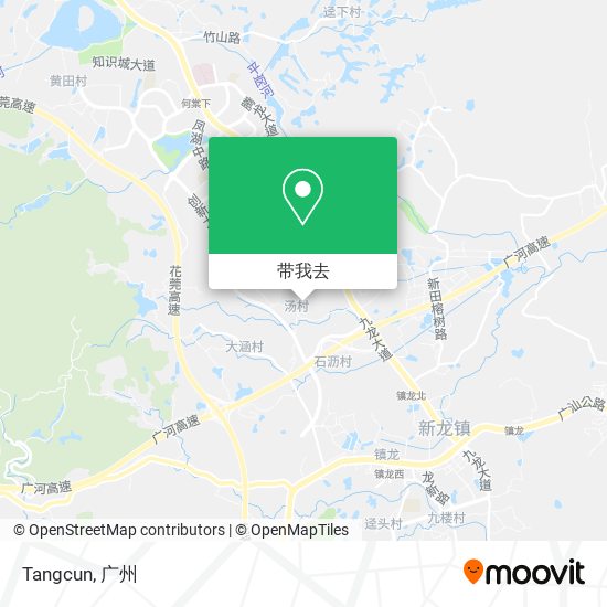 Tangcun地图