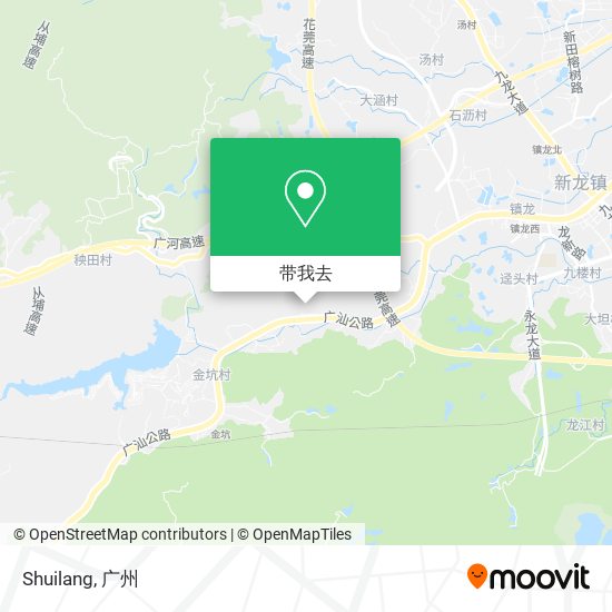 Shuilang地图