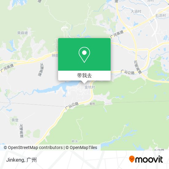 Jinkeng地图
