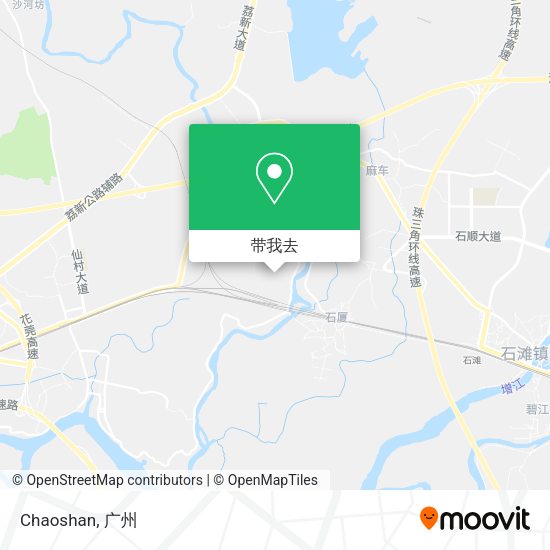 Chaoshan地图