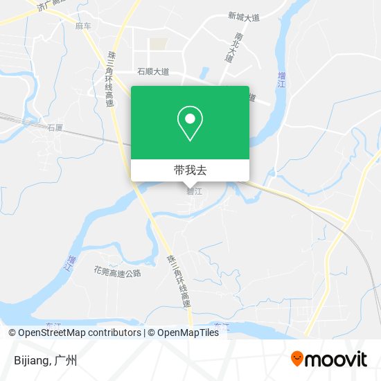 Bijiang地图
