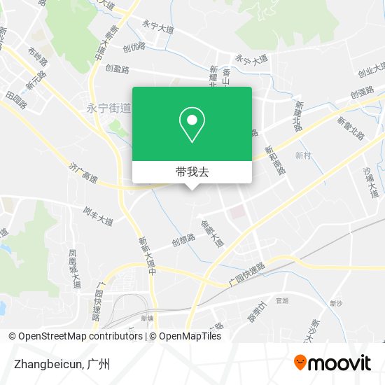 Zhangbeicun地图