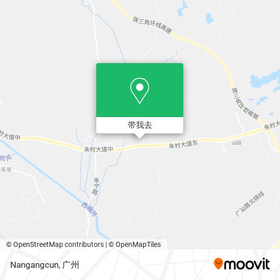 Nangangcun地图