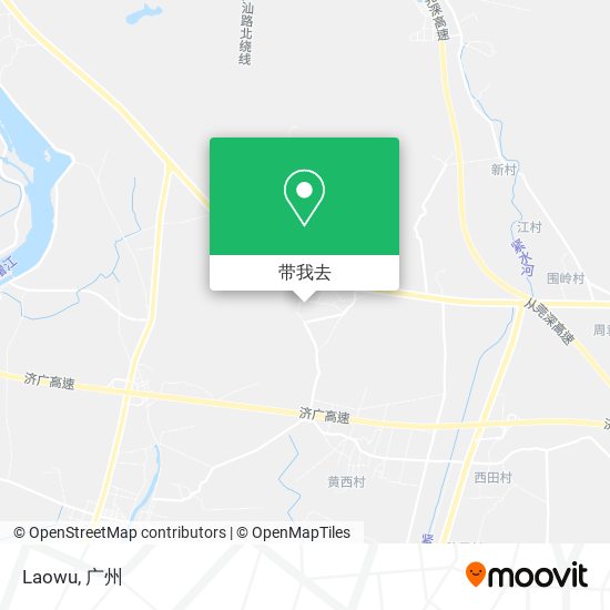 Laowu地图