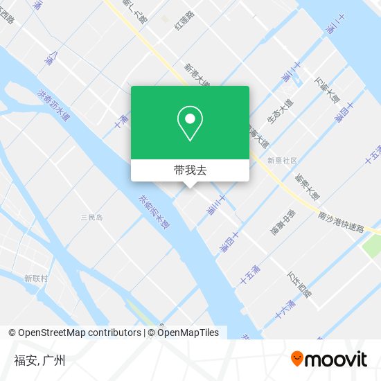 福安地图