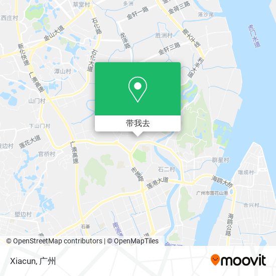 Xiacun地图