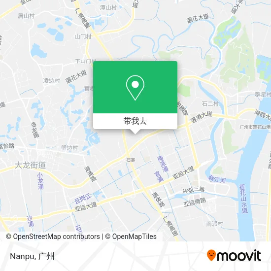 Nanpu地图
