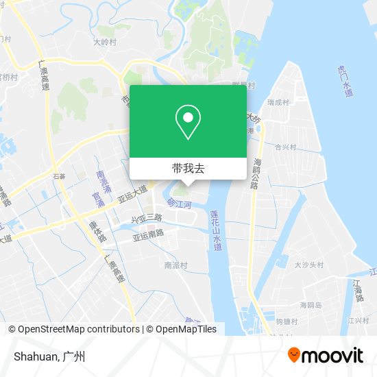 Shahuan地图