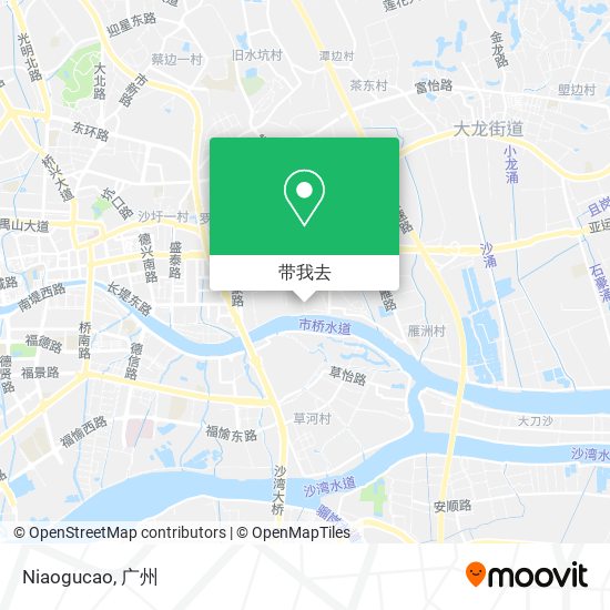 Niaogucao地图