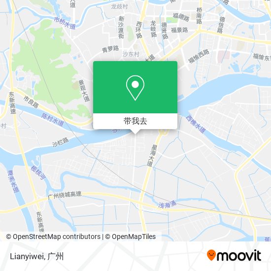 Lianyiwei地图