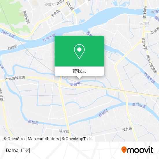 Dama地图