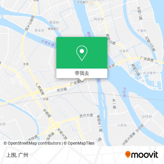 上围地图