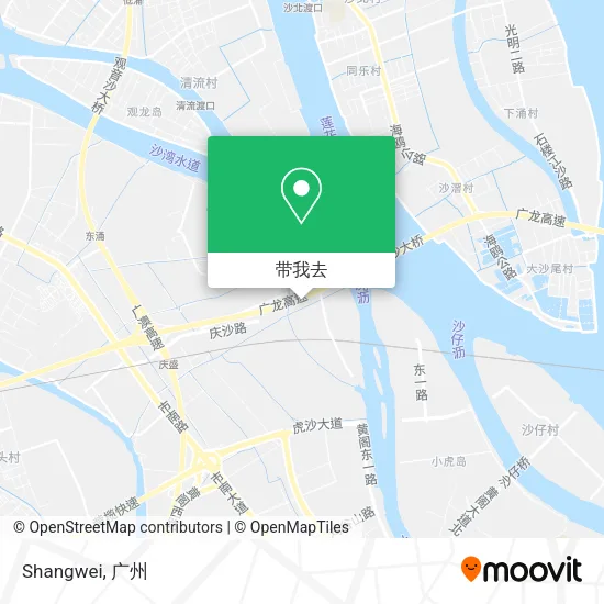 Shangwei地图
