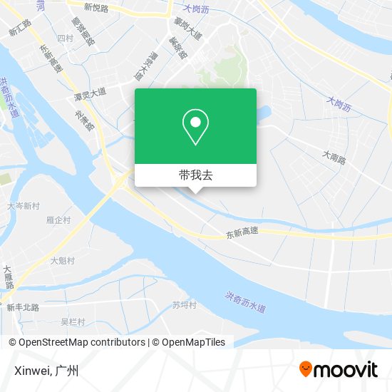 Xinwei地图