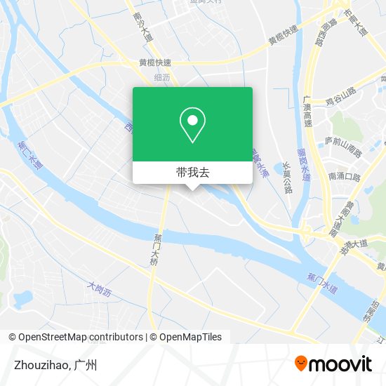 Zhouzihao地图
