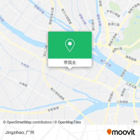 Jingzihao地图