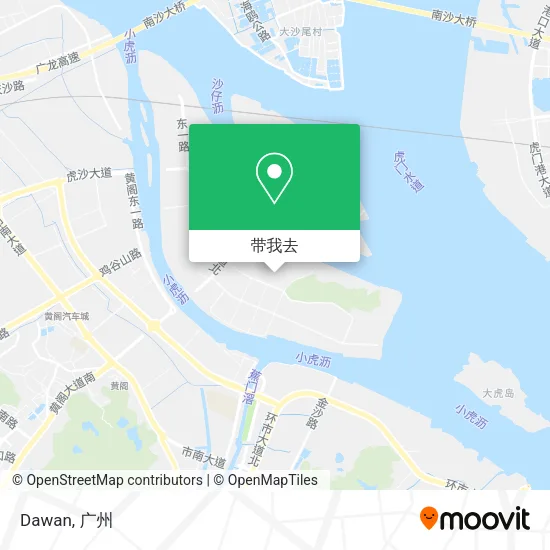 Dawan地图
