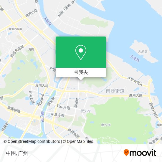 中围地图