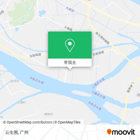 云生围地图