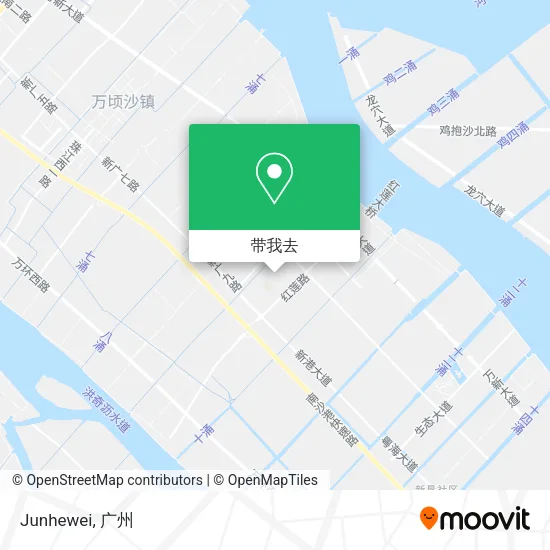 Junhewei地图