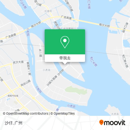 沙仔地图