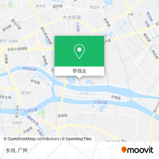 长坦地图