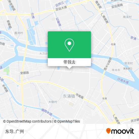 东导地图