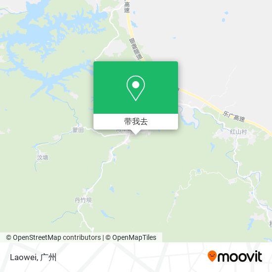 Laowei地图