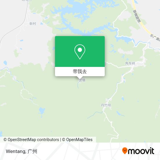 Wentang地图