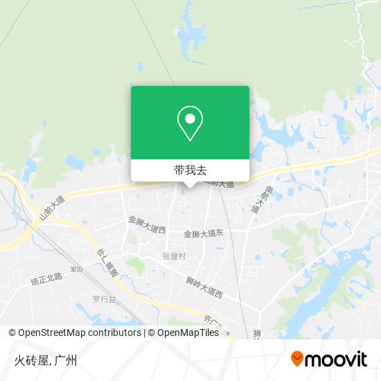 火砖屋地图