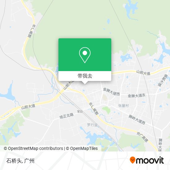 石桥头地图