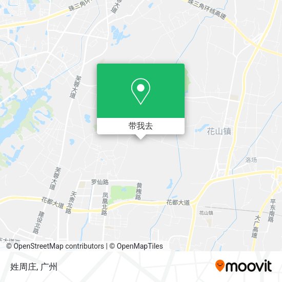 姓周庄地图