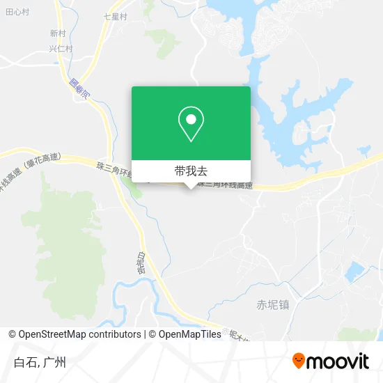 白石地图