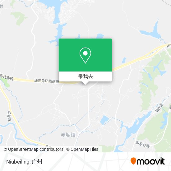 Niubeiling地图
