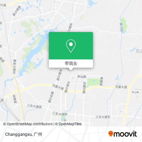 Changgangxu地图