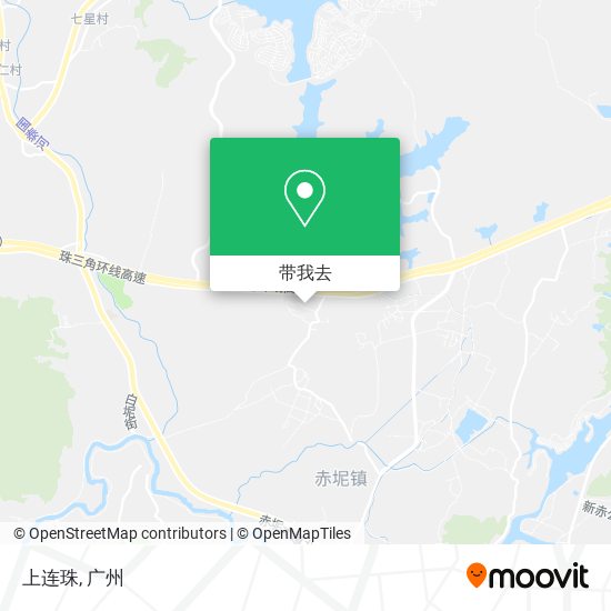 上连珠地图