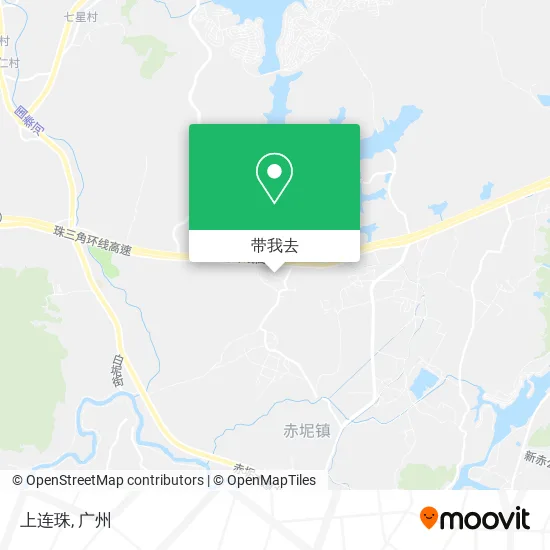 上连珠地图