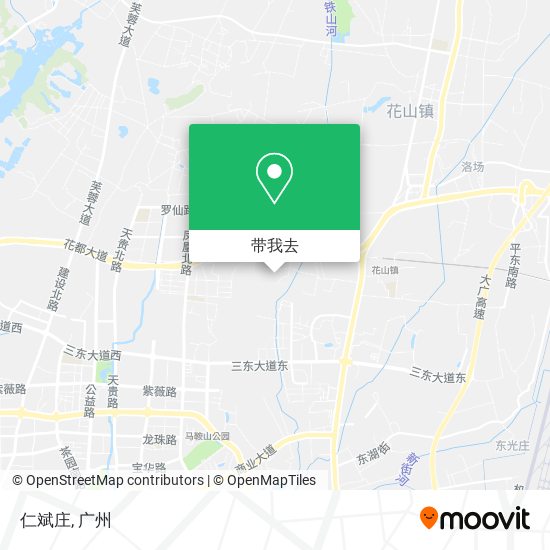 仁斌庄地图