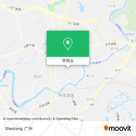 Shentang地图