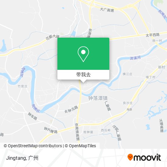 Jingtang地图