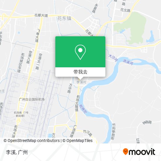 李溪地图