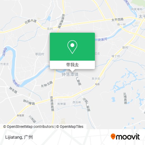 Lijiatang地图