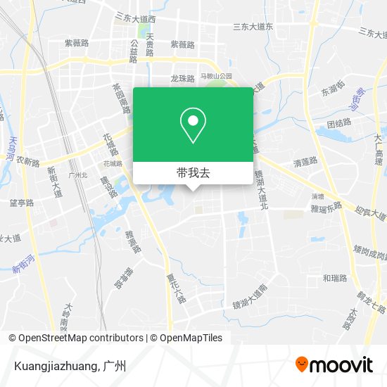 Kuangjiazhuang地图