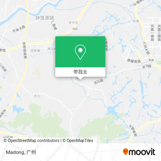 Madong地图
